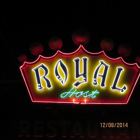 Royal Host Motel Las Cruces Exterior foto