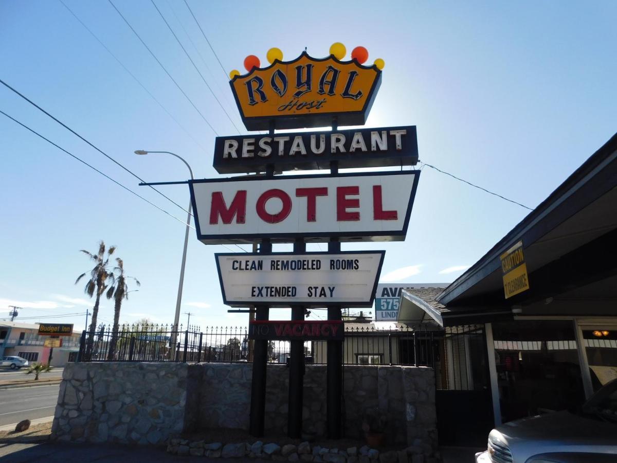 Royal Host Motel Las Cruces Exterior foto